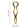 Unique Bargains U-shaped Hair Pin 4.92"x1.38" 1 Pc - 4 of 4