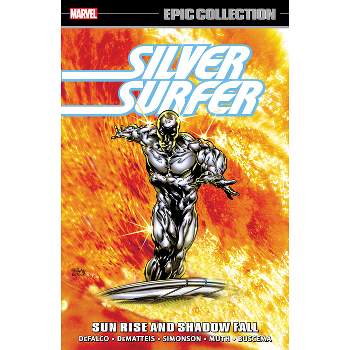Silver Surfer Epic Collection: Sun Rise and Shadow Fall - by  Tom Defalco & Marvel Various (Paperback)