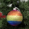 4.0 Inch Rainbow Ball Christmas - 2 of 3