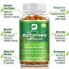B Beworth Multivitamin Capsules Daily Vitamin Supplement - Brain Heart Health Immune Support - 120ct - 3 of 4