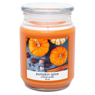 20oz Glass Jar Pumpkin Spice Candle