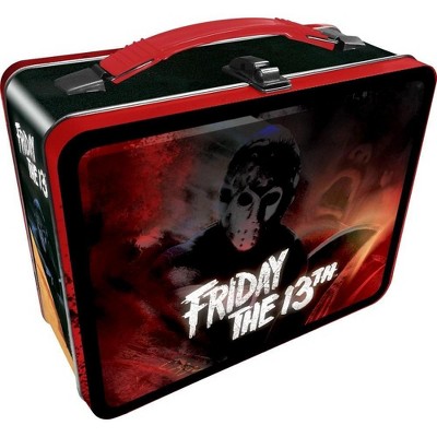 NMR Distribution Friday the 13th 3D Embossed Tin Lunch Box