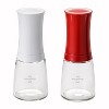 Kyocera Salt, Pepper, Spice & Everything Mill Set Ceramic Grinder, White & Red - 2 of 2