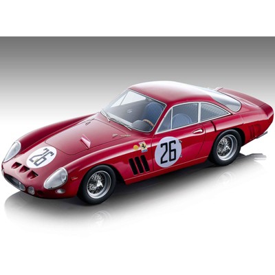 Ferrari 330 LMB #26 "24 Hours of Le Mans" (1963) "Mythos Series" Limited Edition to 95 pieces 1/18 Model Car by Tecnomodel