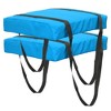 Bradley 2 Pack Type IV Boat Cushion USCG Approved Throwable Flotation Device; Coast Guard approved throw preserver with foam cushion - 3 of 4
