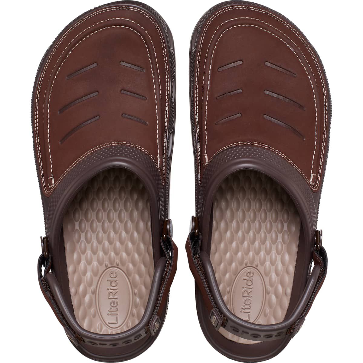 Crocs Men's Yukon Vista II LiteRide Clogs - thumbnail 9