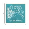 Slickblue Funny Road Quote Wood Sign – Rustic Humor Decor for Wall or Shelf – 7x7 Inches, 10 Color Options - 3 of 3
