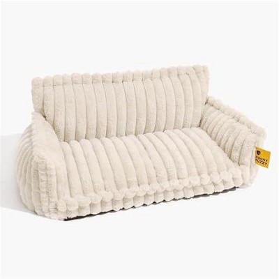 FUNNYFUZZY Small Dog Car Seat for Small Dogs