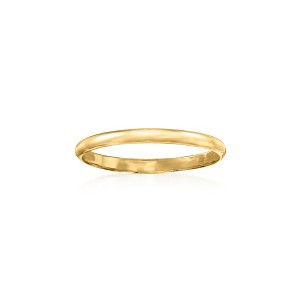 Ross-Simons Baby's 14kt Yellow Gold Ring Size 1 - 1 of 4