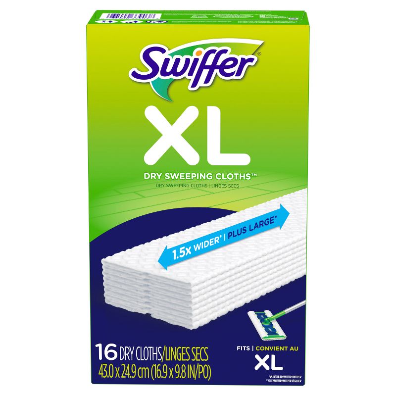 Swiffer Sweeper XL Dry Sweeping Cloths - 16ct, 3 of 14