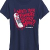 Women's - Scream - Favorite Scary Movie Short Sleeve Graphic T-Shirt - 2 of 4