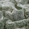 Home Mart Goods Sage Embossed Soft Plush Faux Fur Throw Blanket - 50" x 70" - 3 of 4