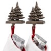 Personalization Mall Bronze Tree Christmas Stocking Holder - 2 of 4