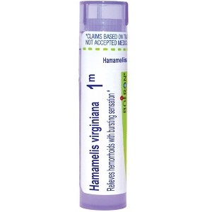 Hamamelis Virginiana 1M by Boiron Homeopathic Single Medicine For Personal Care  -  80 Pellet - 1 of 3