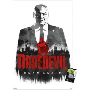 Trends International Marvel Television's Daredevil: Born Again - Logo Unframed Wall Poster Prints - 1 of 4