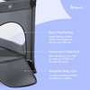hauck Sleep N Play Go Plus Foldable Travel Bed and Playpen with Mattress - 4 of 4