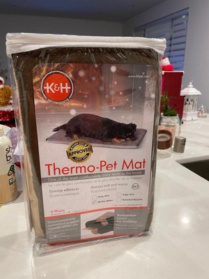 Thermo pet outlet mat