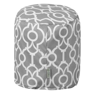 Majestic Home Goods,Pouf Athens - 1 of 4