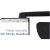 Mount-It! Plastic Document Holder Mount with Clip Black (MI-9005) - 2 of 4