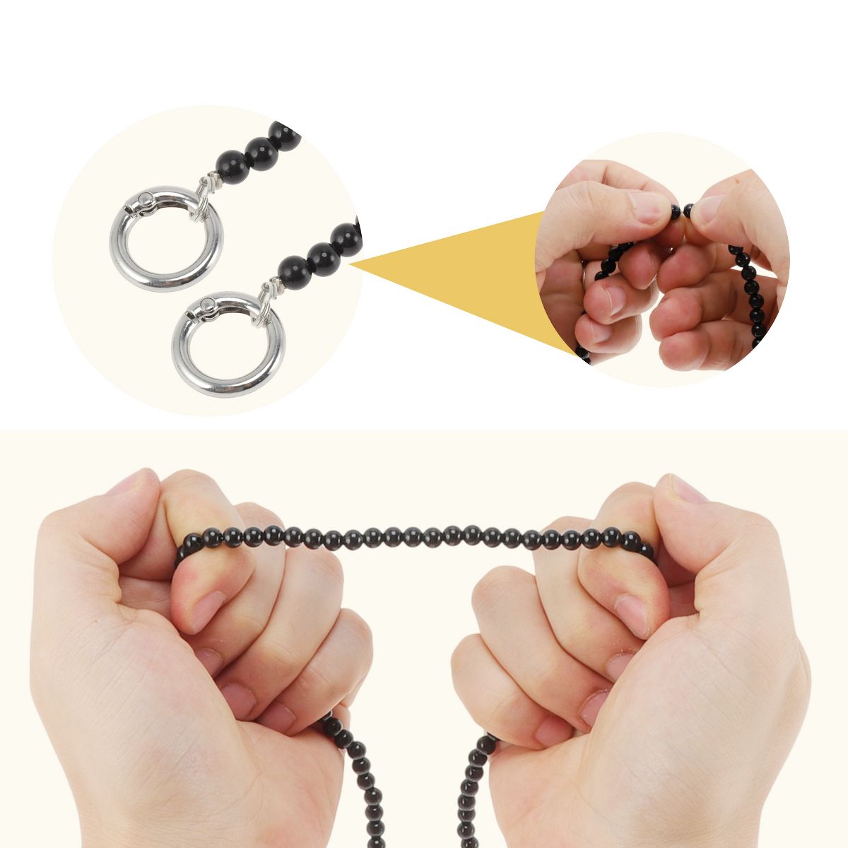 Unique Bargains Phone Strap Lanyard for Handbags and Purses 1 Pc - thumbnail 5