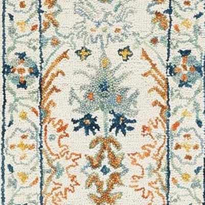 ivory/blue