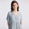 Reistor Women's Floral Short Tiered Dress - 4 of 4