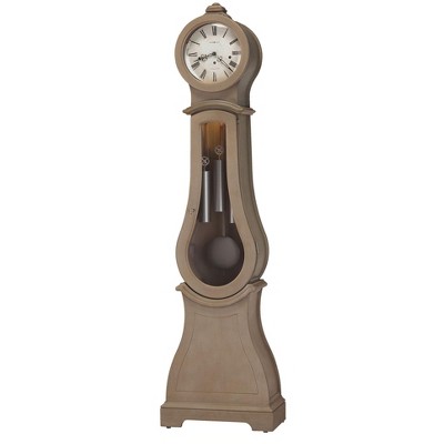 Howard Miller 611278 Anastasia Floor Clock Aged Grey