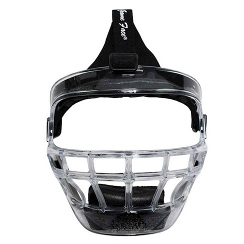 Markwort Universal GameFace Softball Safety Mask - Youth Medium,Navy/Black, Face Guards - Canada