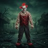 Smiffys Scary Clown Mask Costume Accessory - 3 of 4