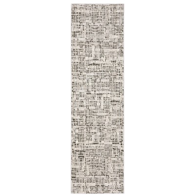 Oriental Weavers Nebulous 2060W Ivory/ Grey Indoor Area Rug - 2'3" x 7'6"