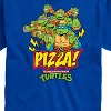 Men's - Teenage Mutant Ninja Turtles - Pizza! Short Sleeve Graphic T-Shirt - 2 of 4