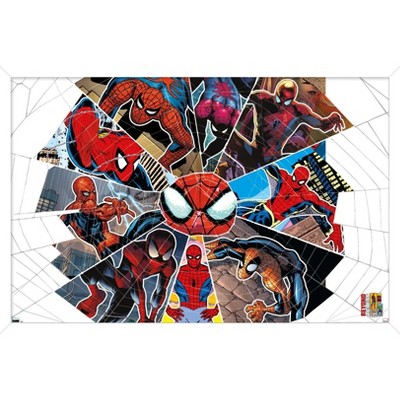 Trends International Marvel Comics Spider-Man: Beyond Amazing - Spider-Verse Framed Wall Poster Prints