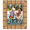 PosterPalooza | 21x27 Wide Bamboo Picture Frame, UV Acrylic, 4 Finishes - Brown, Black, Silver, and Natural - 2 of 4