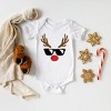 The Juniper Shop Reindeer Boy Baby Bodysuit - 2 of 2