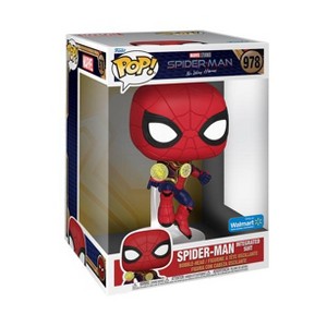 Funko Pop! Jumbo: Spider-Man: No Way Home Spider-Man 10" - 1 of 4