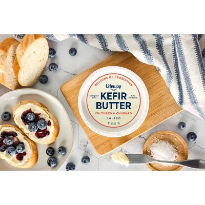 Lifeway Salted Kefir Butter - 6oz