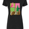 Women's - Wicked -  Fitted Graphic T-Shirt - 2 of 4