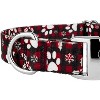 Country Brook Petz Premium Dog Collar - Christmas Collection - 4 of 4
