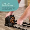 Lifepro 6-in-1 Adjustable Dumbbells - Compact Weight Set from 15Lb to 90Lb for Home Gym, Full Body Workouts, Fitness & Strength Training - 4 of 4