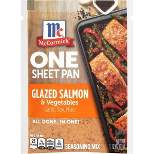 McCormick ONE Glazed Salmon Sheetpan Seasoning Mix - 1.12oz