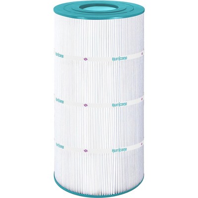 Hurricane Filters Replacement Spa Filter Cartridge for Unicel C-8311, PXST100, Filbur FC-1285, and Hayward X-Stream CC100, White