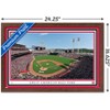 Trends International MLB Cincinnati Reds - Great American Ball Park 22 Framed Wall Poster Prints - 3 of 4