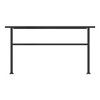 FUFU&GAGA Black Metal Stair Handrail for Indoor & Outdoor Use - 4 of 4