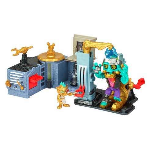 Christmas Toy Commercial Monster In The Refrigerator 2022 Treasure X Monster Gold Glow In The Dark Mega Monster Lab : Target