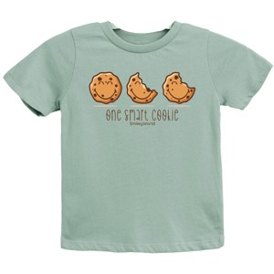 The Juniper Shop SmileyWorld One Smart Cookie Youth Short Sleeve Tee - 1 of 4
