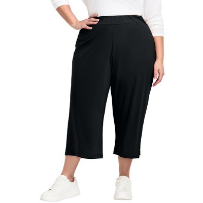 Avenue Women's Plus Size Audrey Crop Pant