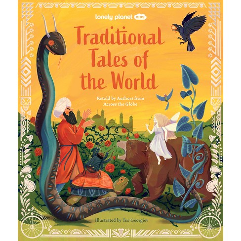 Lonely Planet Kids Traditional Tales of the World 1 - (Hardcover)