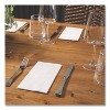 Hoffmaster Dinner Napkins, 17 x 17, White, 1/8 Fold, 300/Carton - 2 of 4