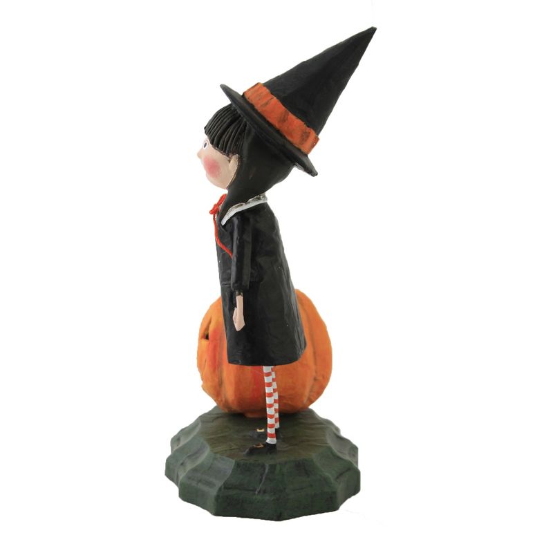 Lori Mitchell 7.0 Inch Agatha & Jack Halloween Figurines, 2 of 4