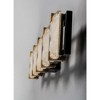 Maxim Lighting Radiant 5 - Light Vanity in  Black/Gold Leaf - 4 of 4